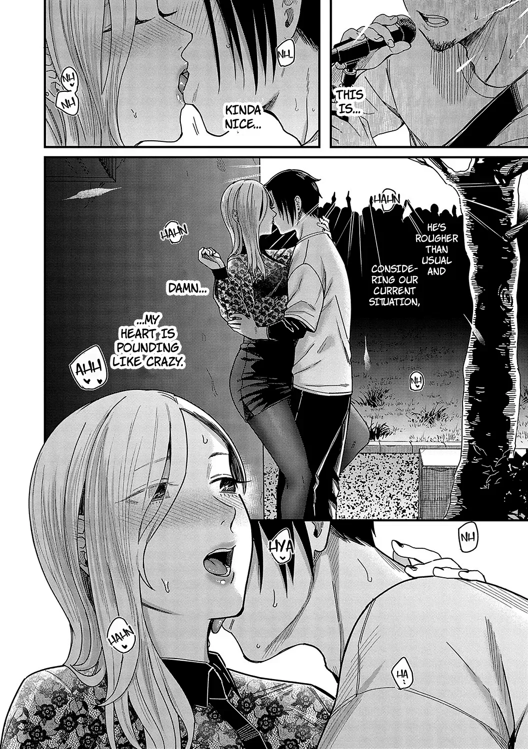 [Inukami Inoji] Zankyou to Spotlight - Reverberation and spotlight Fhentai - Page 10