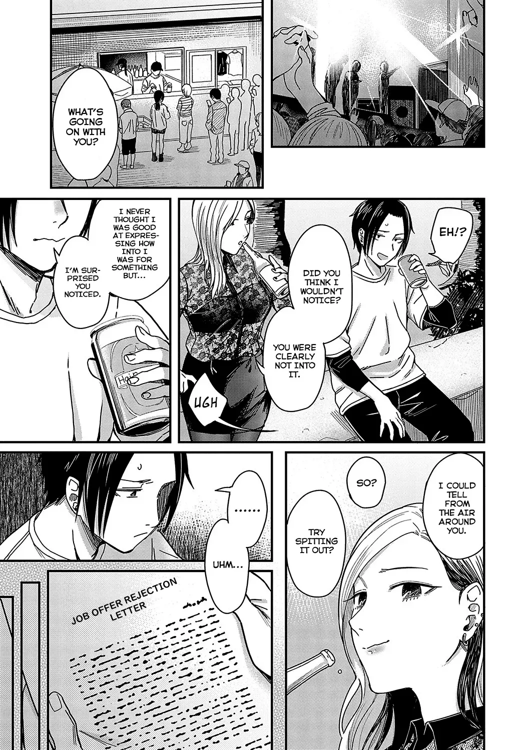 [Inukami Inoji] Zankyou to Spotlight - Reverberation and spotlight Fhentai - Page 3