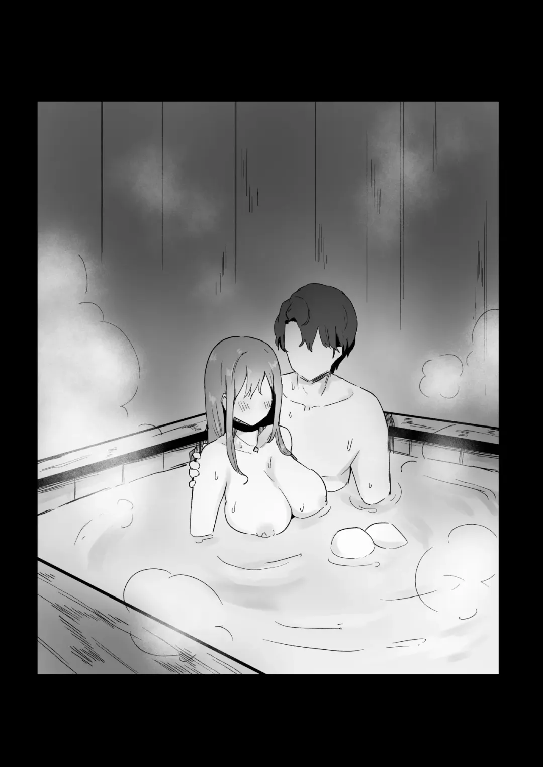 Netorareta Kyonyuu Motokano ga Boku no Dekamara ni Ochiteiku Fhentai - Page 41