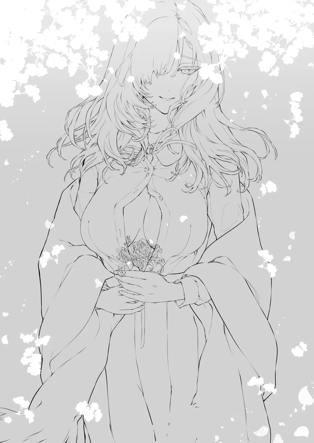 [Pochi.] Touko senpai to kyuukousha de (decensored) Fhentai - Page 3