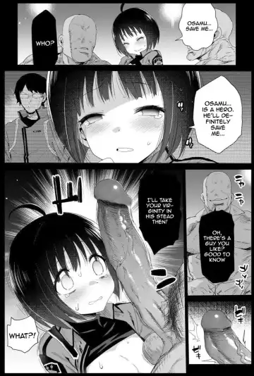 [Ma-kurou] Amatori Chika 14 Sai Warui Ossan ni Okasareru! | World Trigger Border Rape file Fhentai - Page 8