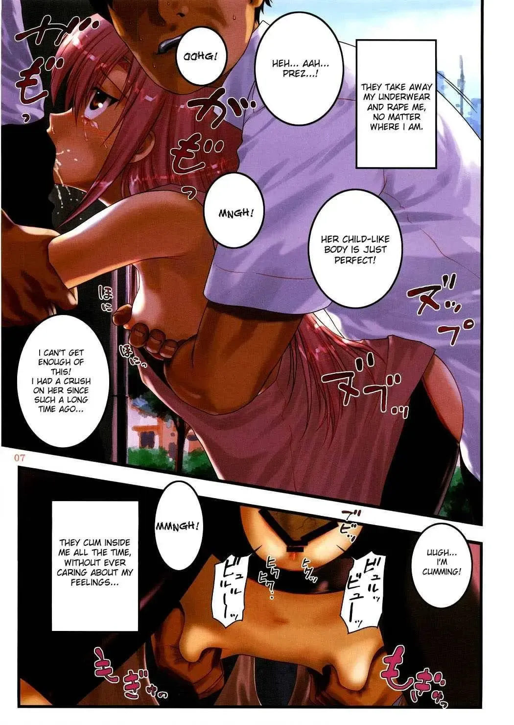 [Hechi] Kaichou Onegaishimasu Fhentai - Page 62