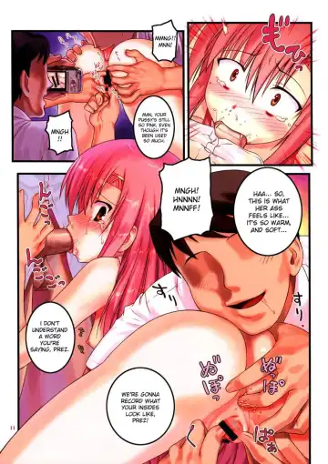 [Hechi] Kaichou Onegaishimasu Fhentai - Page 37