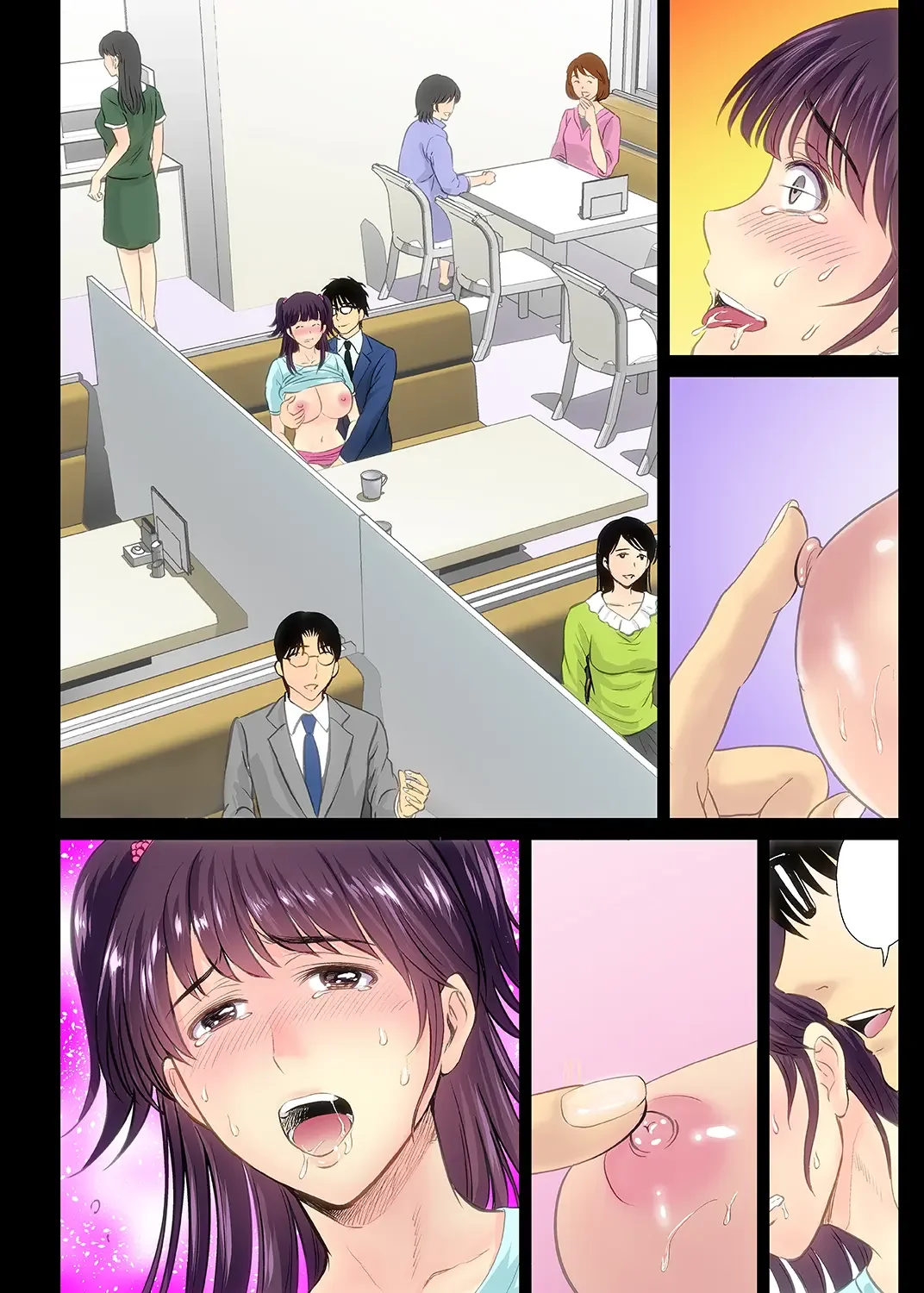 [Hoshiduki Melon] Hitozuma EroMangaka no NTR (Netorare) Gekijo Seikatsu Fhentai - Page 30