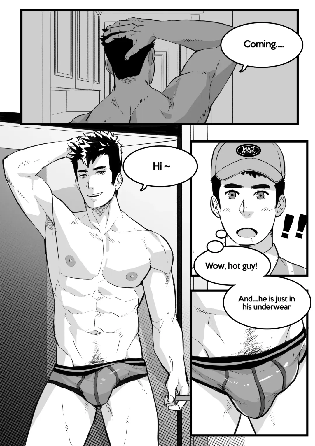 [Maorenc] 2023 August - Bonus Comic Fhentai - Page 2