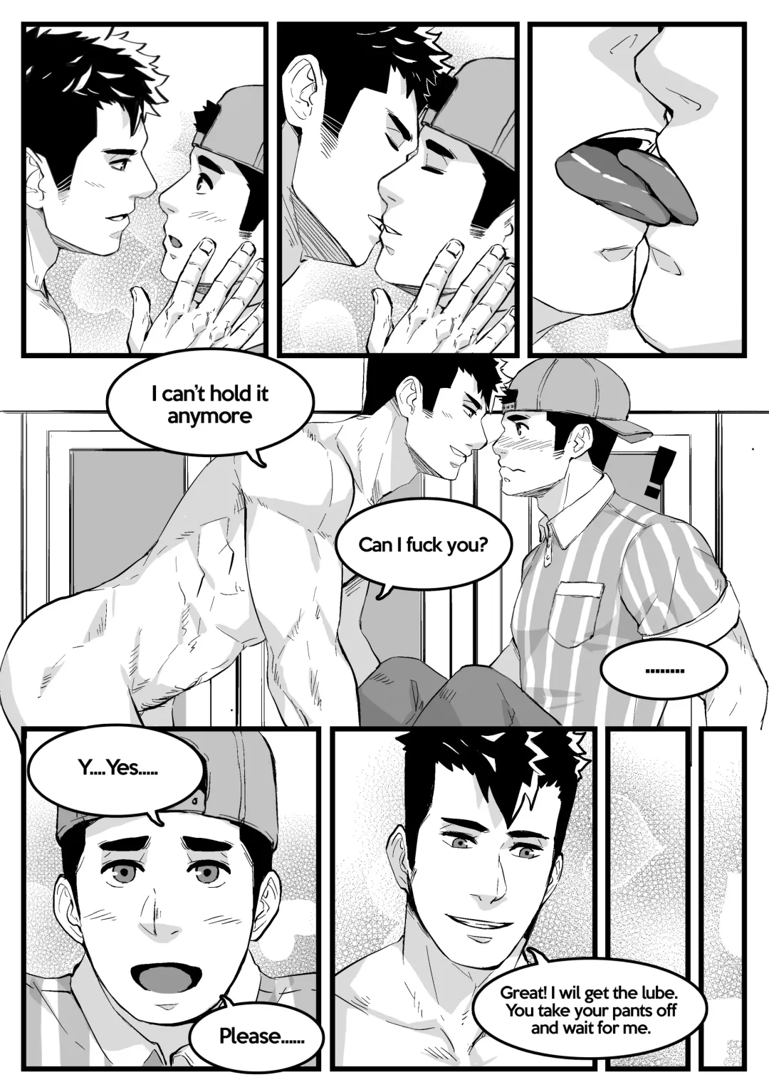 [Maorenc] 2023 August - Bonus Comic Fhentai - Page 9