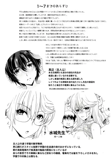 [Hatoya Mameshichi] Akogare no Sensei wa Chikan Densha de Choukyouzumi Deshita Eto Matome Plus Fhentai - Page 3