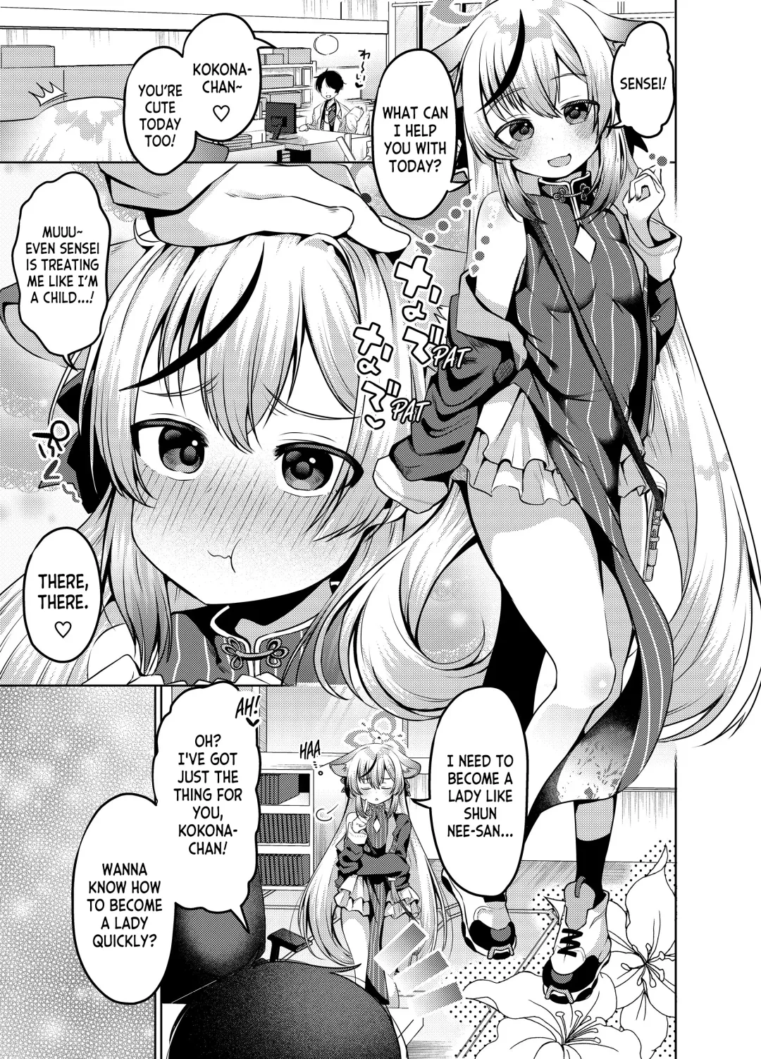[Murai Toyo] Lady ni Naritai Kokona-chan - Want to be a Lady Fhentai - Page 4