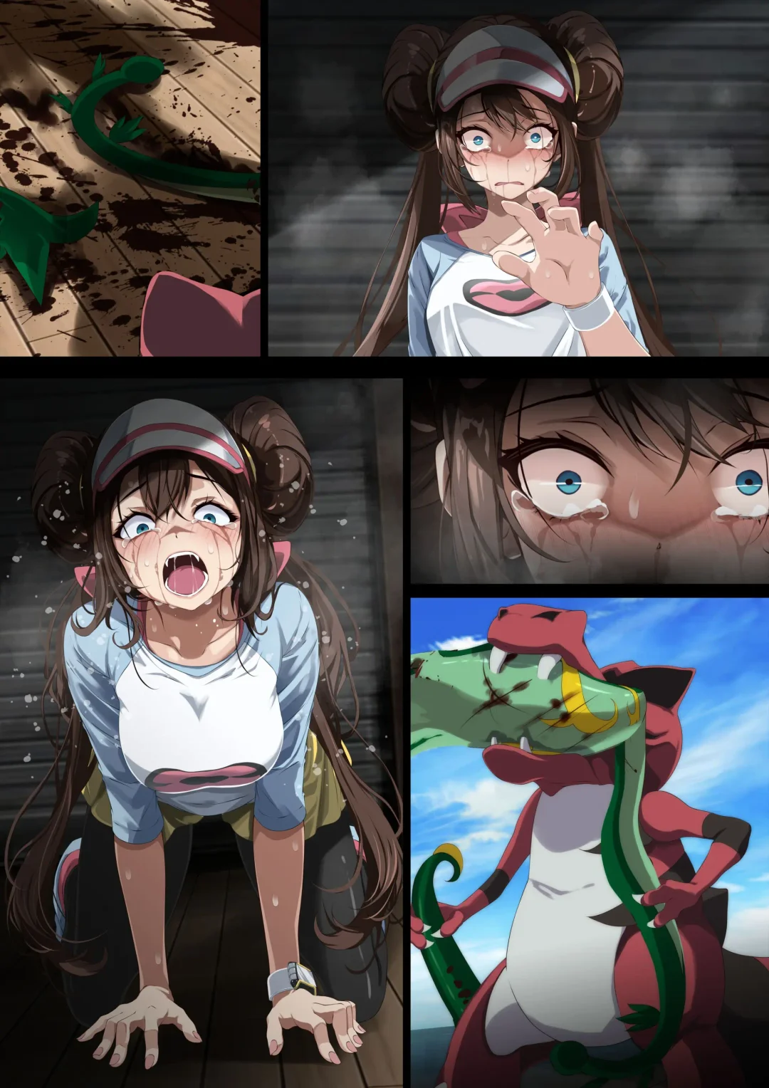 [Tsukisiro] Mei Plasma Frigate Internal Defeat Route Fhentai - Page 5