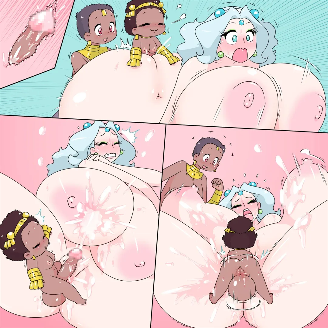 [Big Bomber] Knight & Futa Princess Fhentai - Page 4