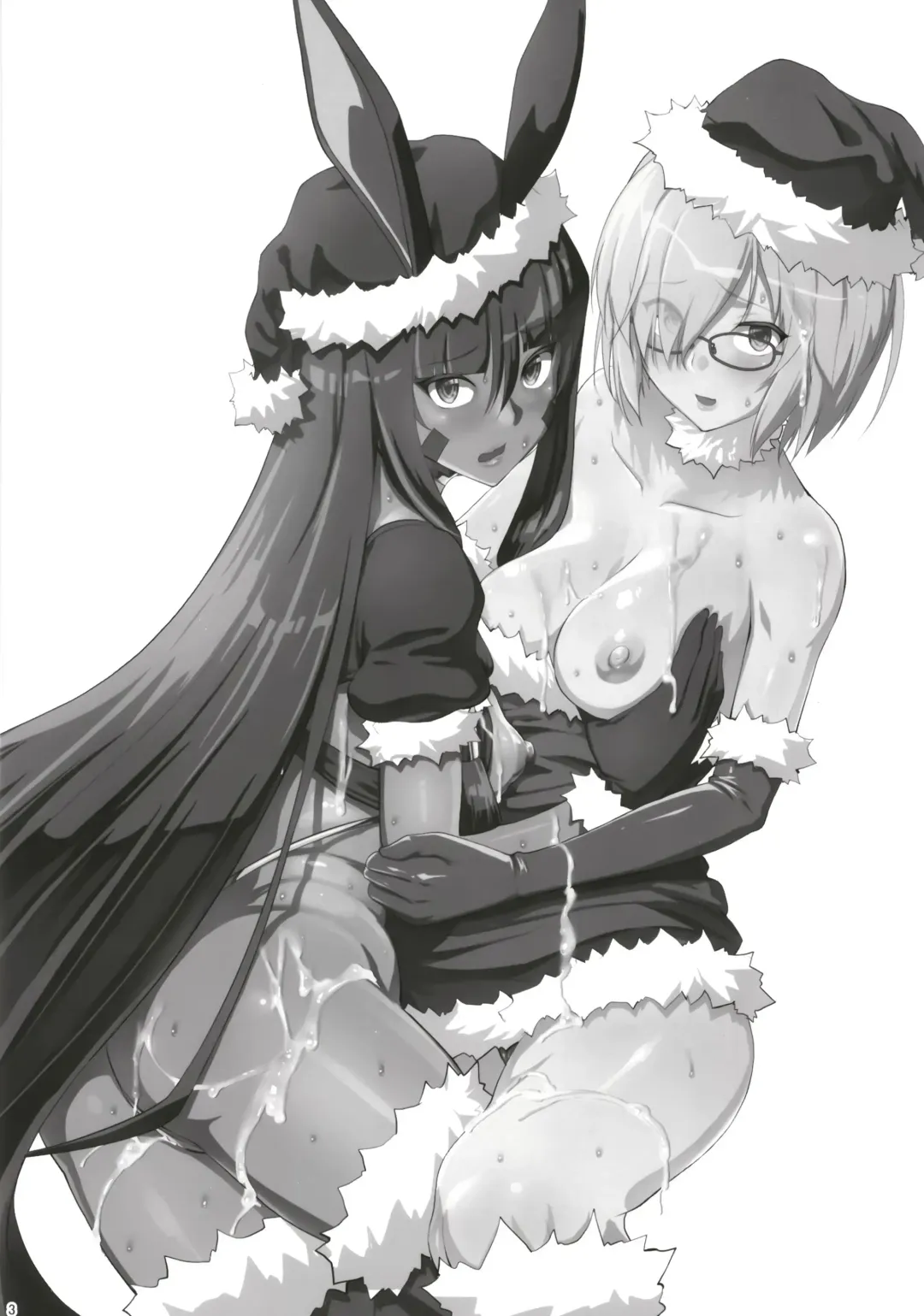 [Nanakagi Satoshi] Merry NitocrisMash Fhentai - Page 3