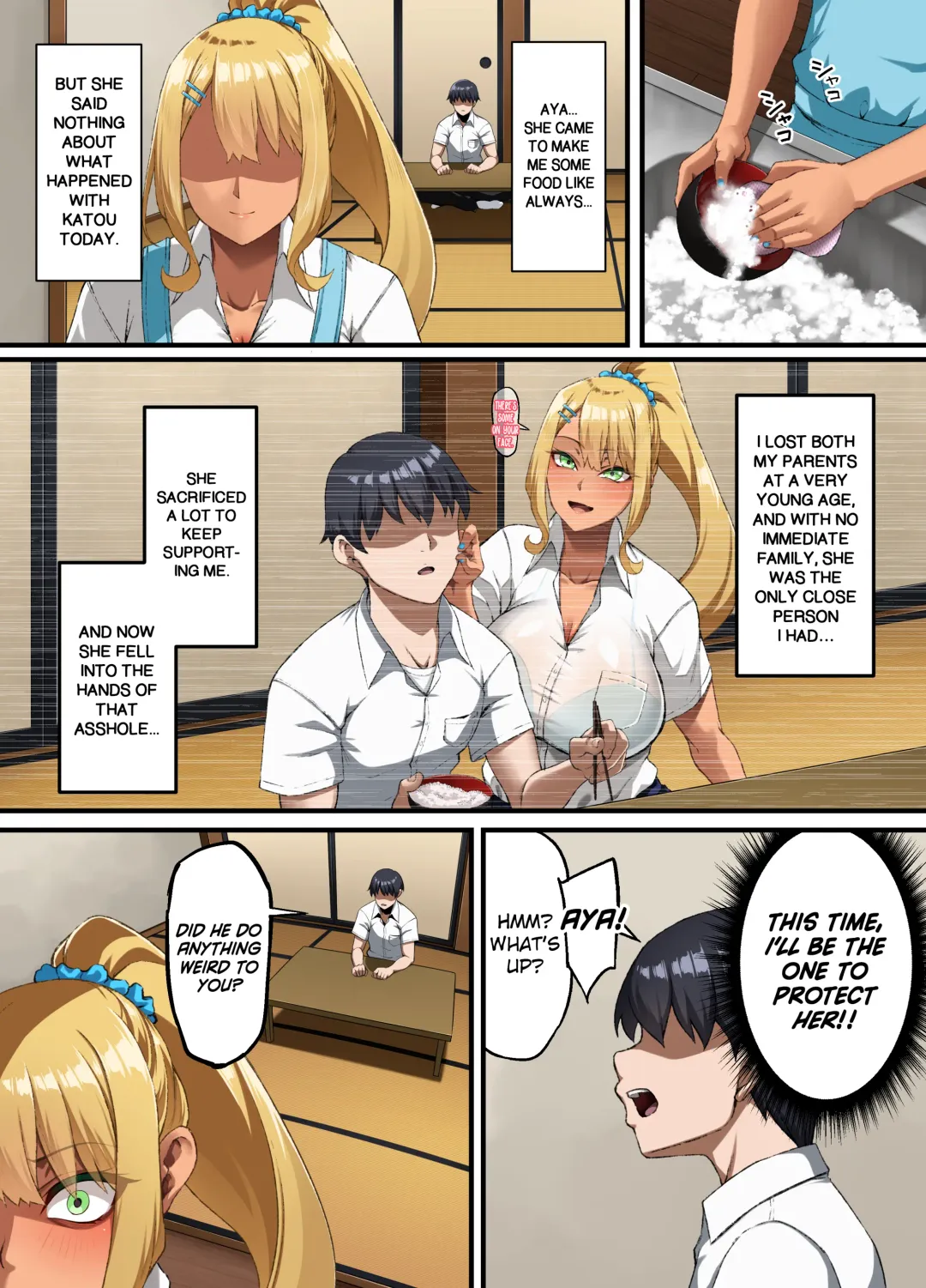 [Asakura Kukuri] Haiboku. ～Boku no Aya-nee ga Ochiru made～ | Defeat ~ Until My Aya Submits ~ Fhentai - Page 20
