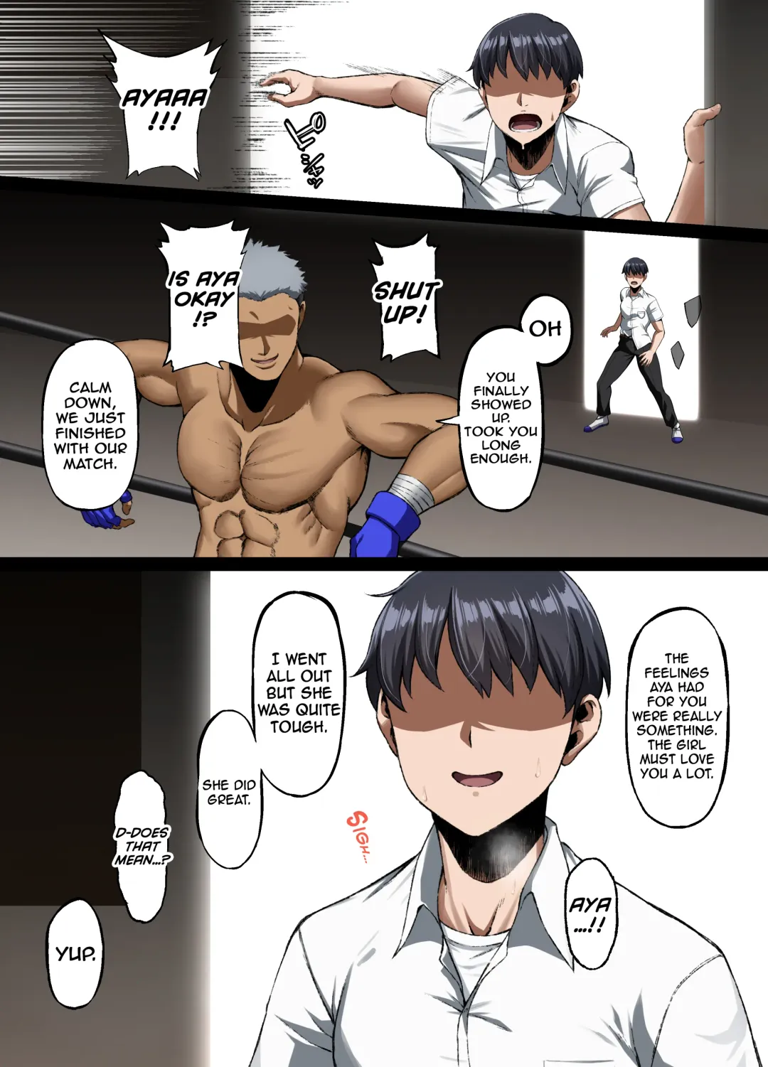 [Asakura Kukuri] Haiboku. ～Boku no Aya-nee ga Ochiru made～ | Defeat ~ Until My Aya Submits ~ Fhentai - Page 32