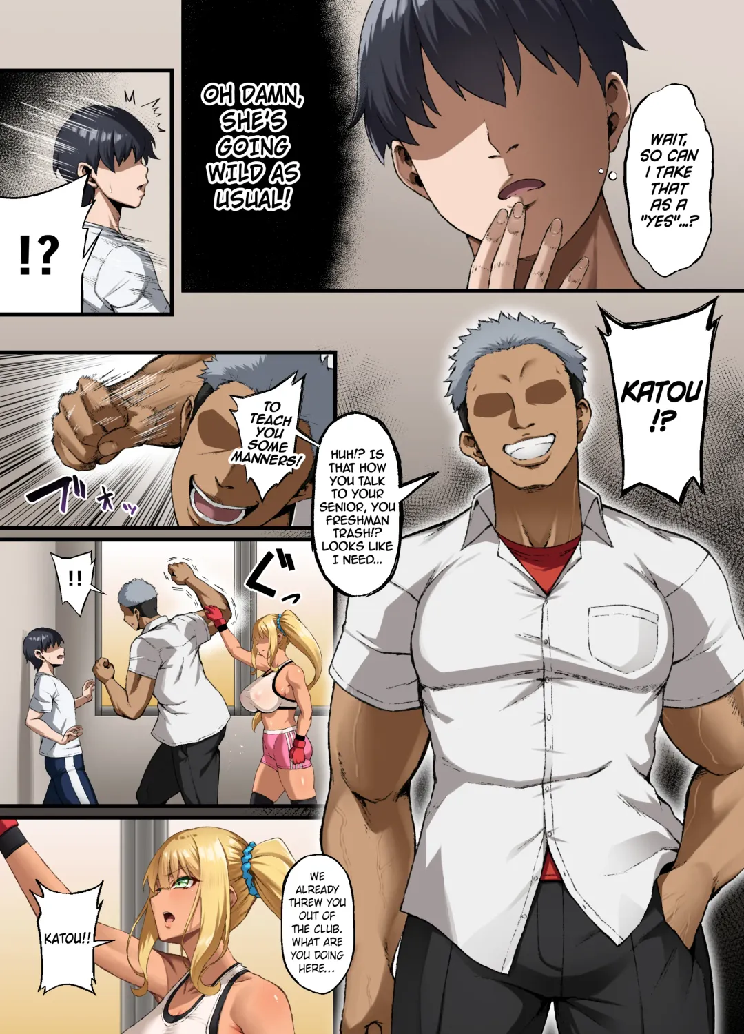 [Asakura Kukuri] Haiboku. ～Boku no Aya-nee ga Ochiru made～ | Defeat ~ Until My Aya Submits ~ Fhentai - Page 4