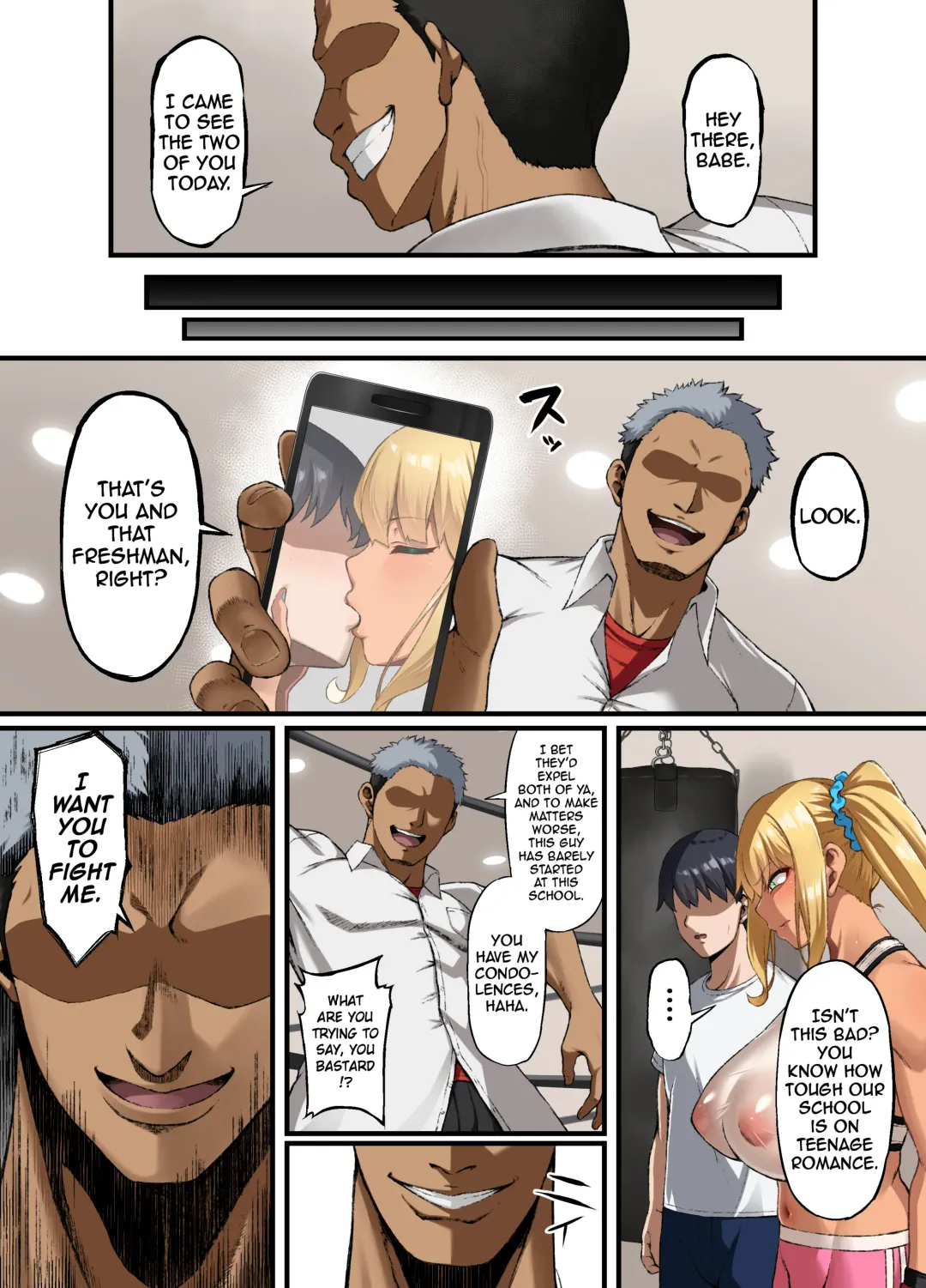 [Asakura Kukuri] Haiboku. ～Boku no Aya-nee ga Ochiru made～ | Defeat ~ Until My Aya Submits ~ Fhentai - Page 5