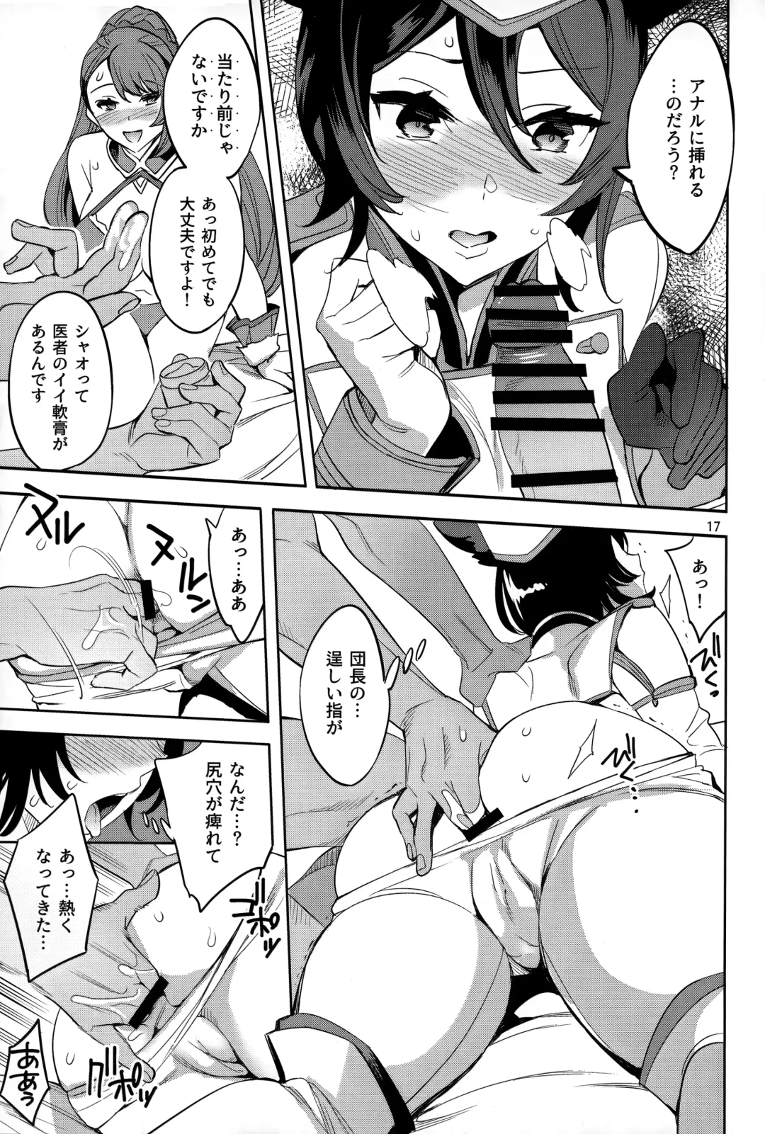 [Emua] Grandcypher Analytics Fhentai - Page 16