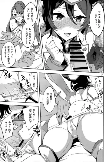 [Emua] Grandcypher Analytics Fhentai - Page 16