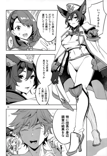 [Emua] Grandcypher Analytics Fhentai - Page 3