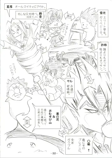 [Satomi - Satomi Satoshi] Mamori ppanasi Fhentai - Page 22