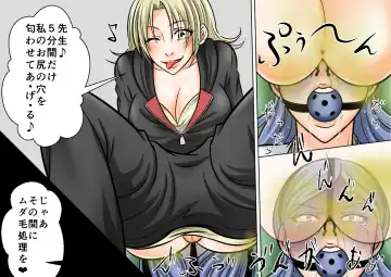 Onna Kyoushi Ryoujoku Furyou Seito-tachi ni Yoru SM Goumon Zeme 1 Fhentai - Page 30