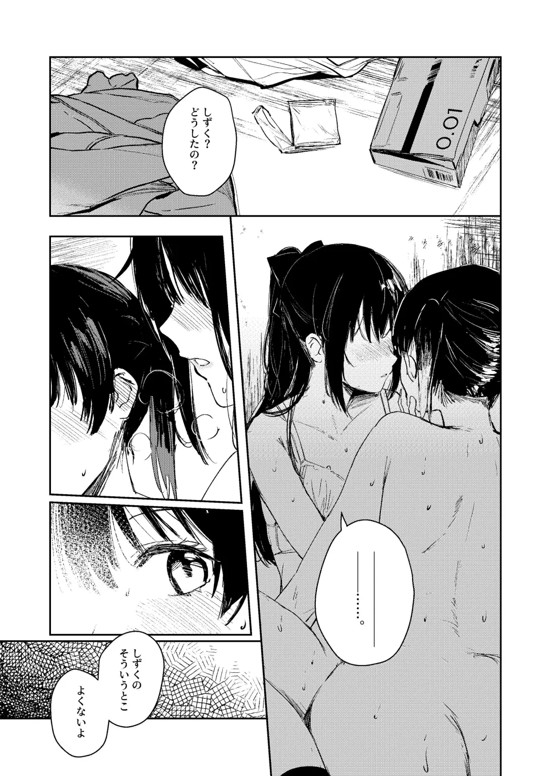 [Orihi Chihiro] Gekkai no Hate - Somewhere beyond lunar maria Fhentai - Page 12