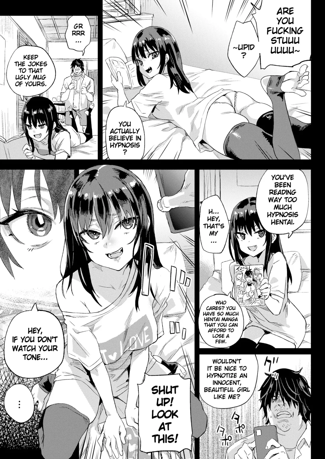 [Asanagi] Saiminjutsu tte Sugoi! | Hypnosis is Awesome! Fhentai - Page 9
