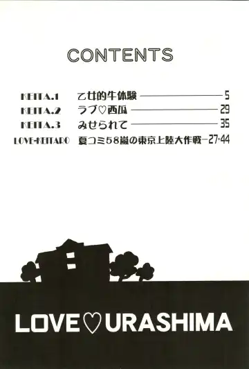 [Saranoki Chikara] Love Urashima Fhentai - Page 4