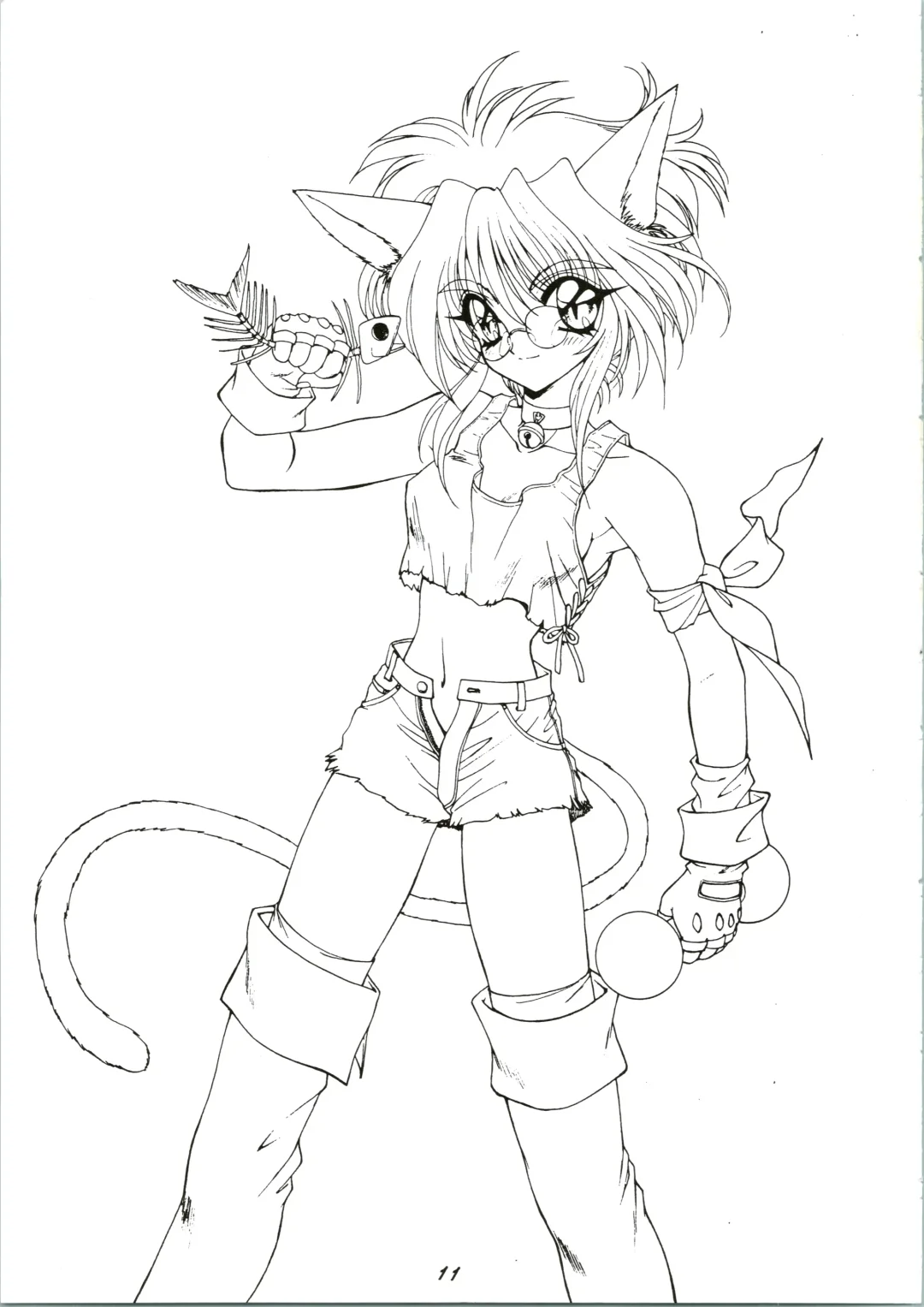 [Kamirenjaku Sanpei] Random Kaiga Soshiki Kaoru Seigyo Fhentai - Page 11