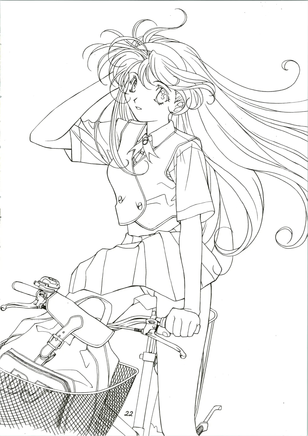 [Kamirenjaku Sanpei] Random Kaiga Soshiki Kaoru Seigyo Fhentai - Page 22