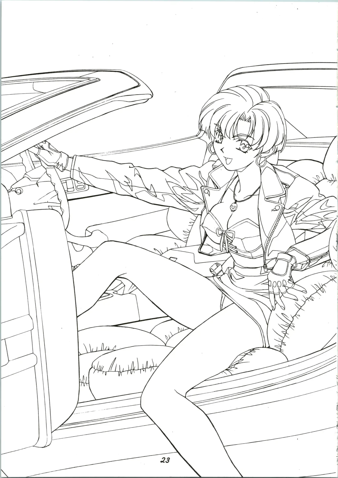 [Kamirenjaku Sanpei] Random Kaiga Soshiki Kaoru Seigyo Fhentai - Page 23