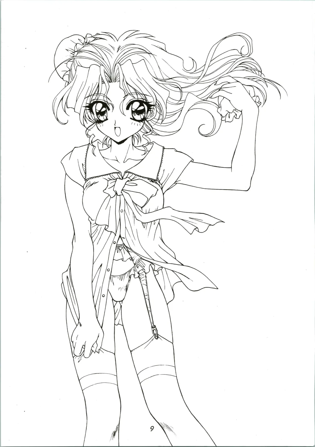 [Kamirenjaku Sanpei] Random Kaiga Soshiki Kaoru Seigyo Fhentai - Page 9