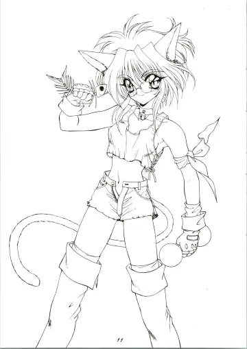 [Kamirenjaku Sanpei] Random Kaiga Soshiki Kaoru Seigyo Fhentai - Page 11