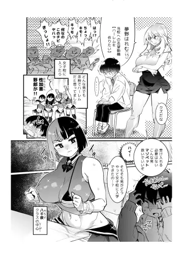 [Kishinosato Satoshi] Fueisei Rezu Jogakuin | Unhygenic Lez Academy Fhentai - Page 2