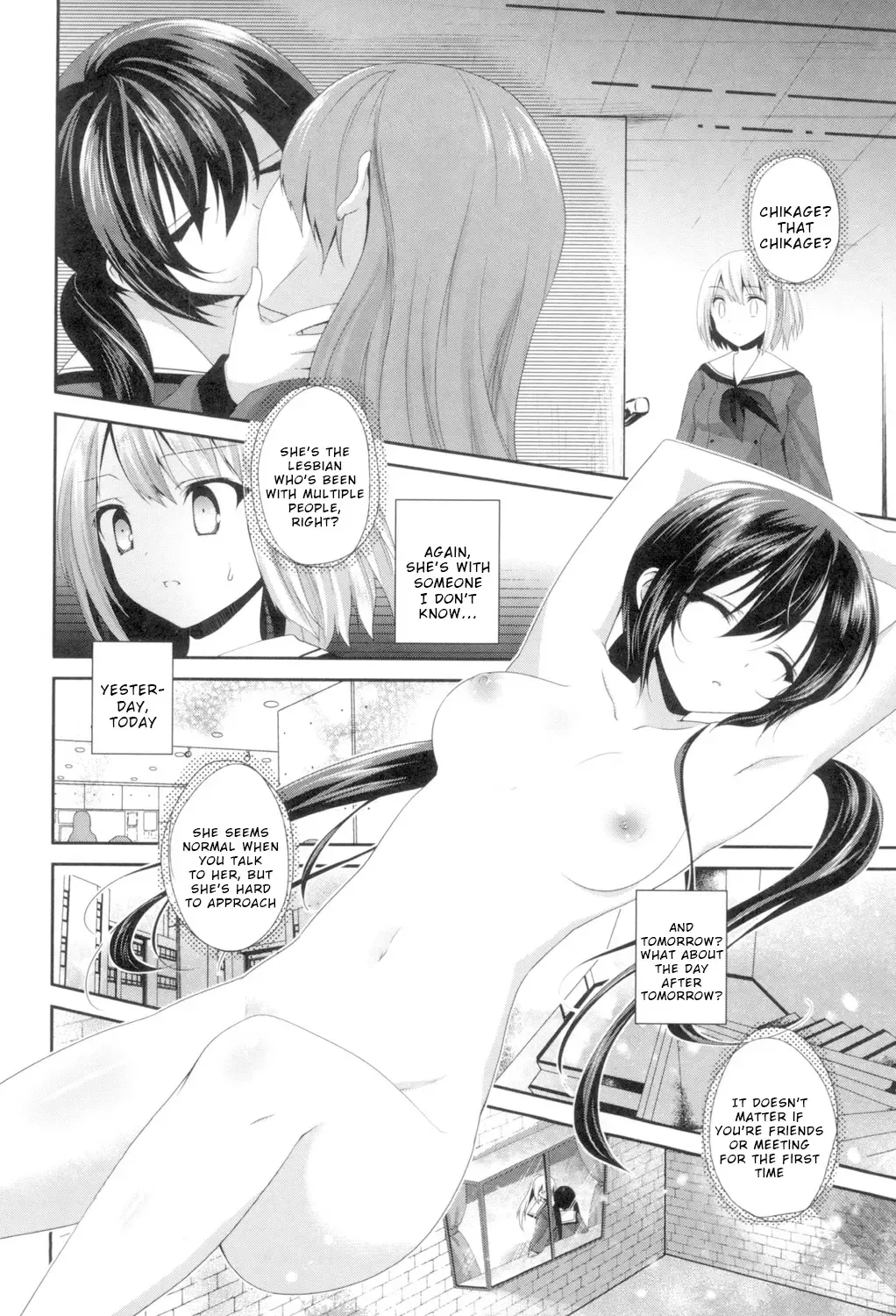 [Amanagi Seiji] Uso o Tabanete Syukufuku o Fhentai - Page 6