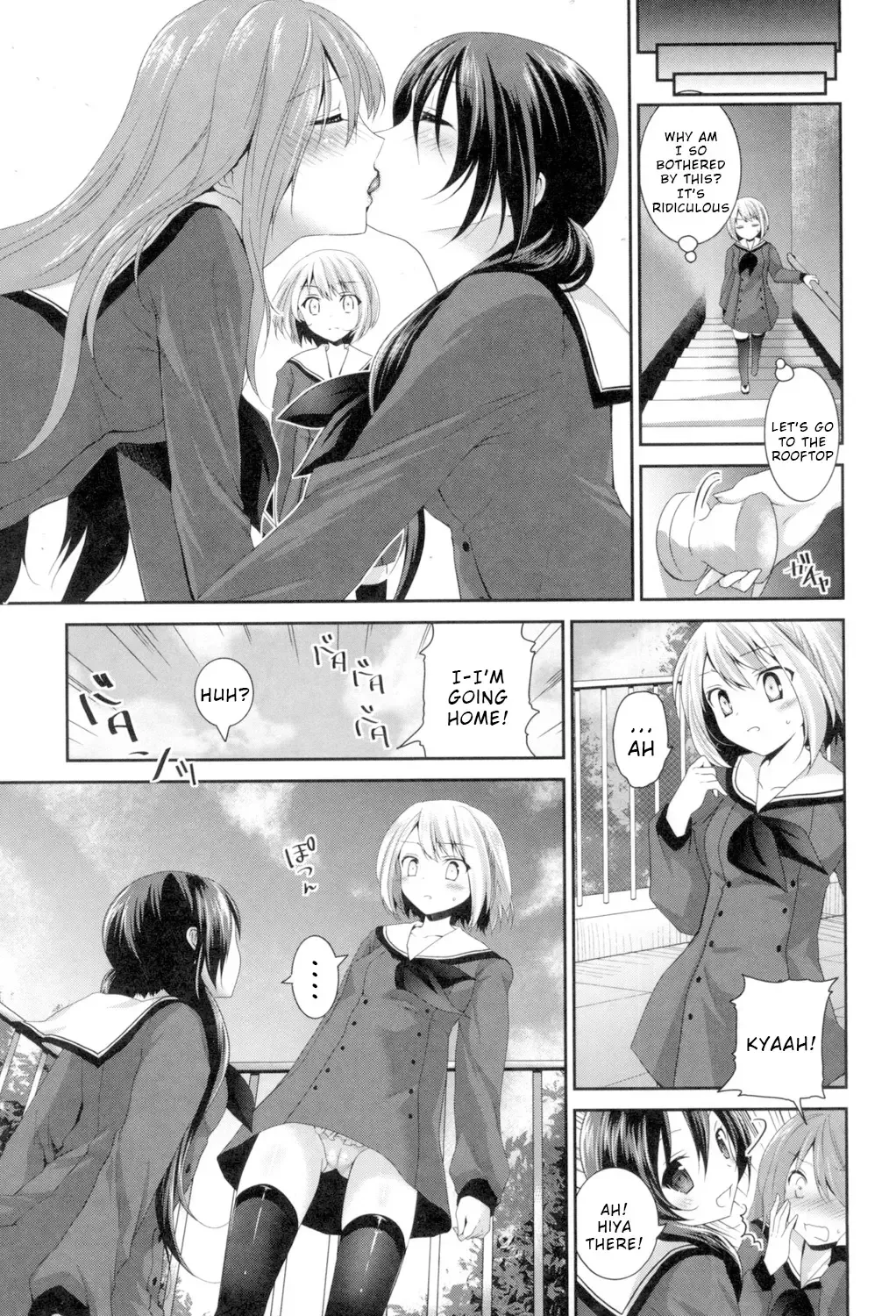 [Amanagi Seiji] Uso o Tabanete Syukufuku o Fhentai - Page 7