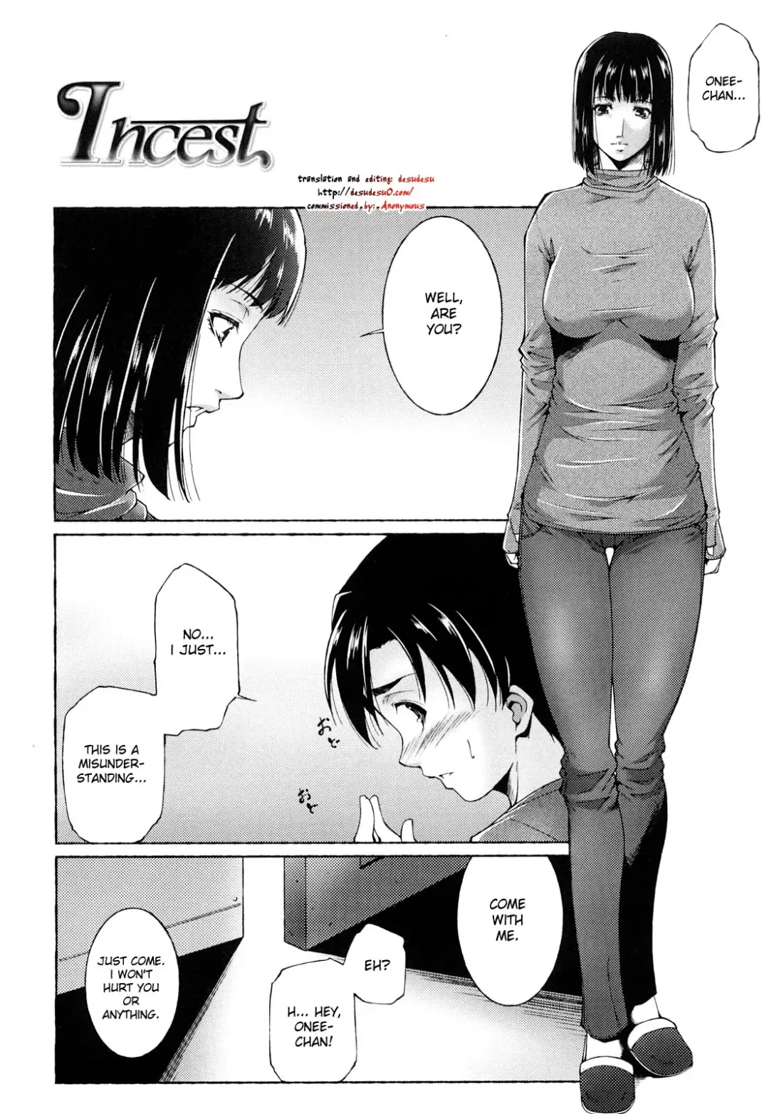 [Touma Itsuki] Incest (decensored) Fhentai - Page 2