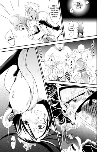 3rd Ride -Twilight Tight ROPE- Fhentai - Page 11