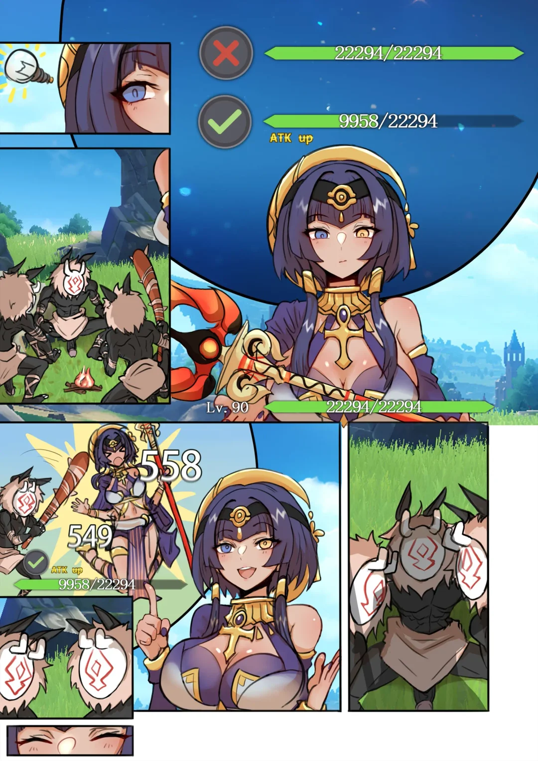 [Imcey] Candace Play Fhentai - Page 1