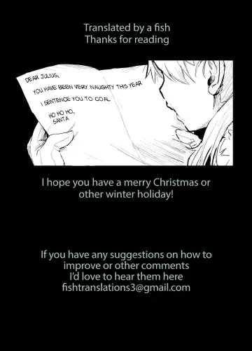 [Magifuro Konnyaku] Santa-kun no White Christmas Fhentai - Page 18