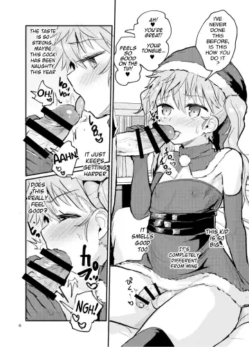 [Magifuro Konnyaku] Santa-kun no White Christmas Fhentai - Page 5
