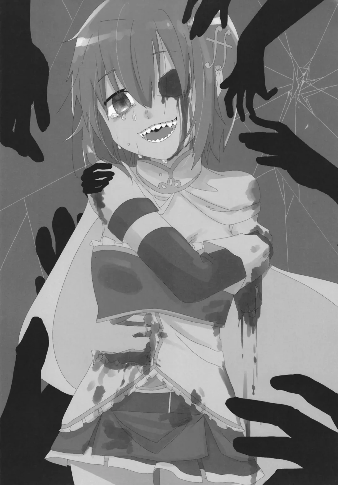 Mahou Shoujo BAD END Goudou - Magical Girl BADEND Anthology Fhentai - Page 25