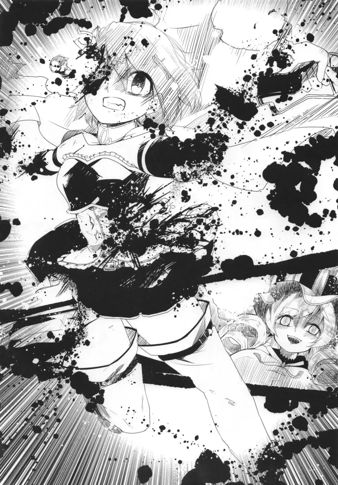 Mahou Shoujo BAD END Goudou - Magical Girl BADEND Anthology Fhentai - Page 4