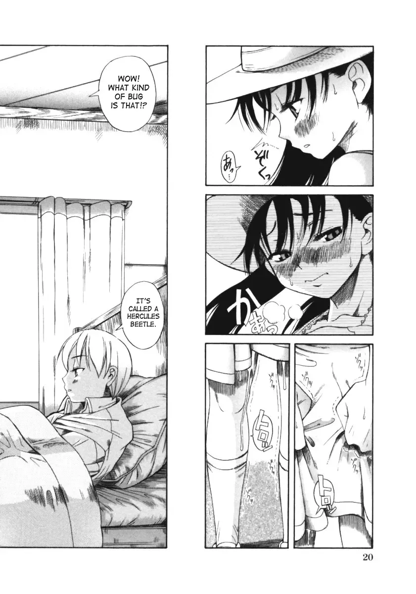 [Amadume Ryuuta] Kuwagata - The Stag Beetle Ch. 1-2 Fhentai - Page 21