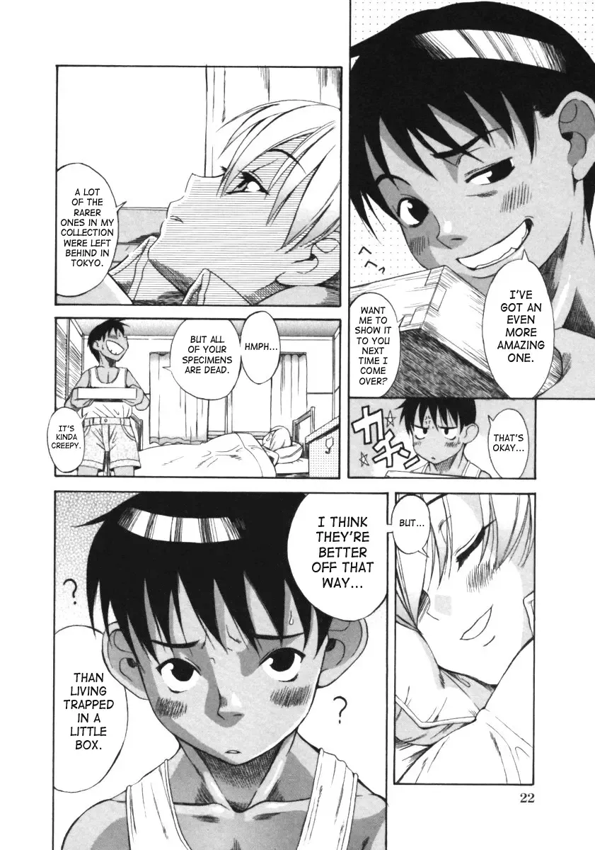 [Amadume Ryuuta] Kuwagata - The Stag Beetle Ch. 1-2 Fhentai - Page 23