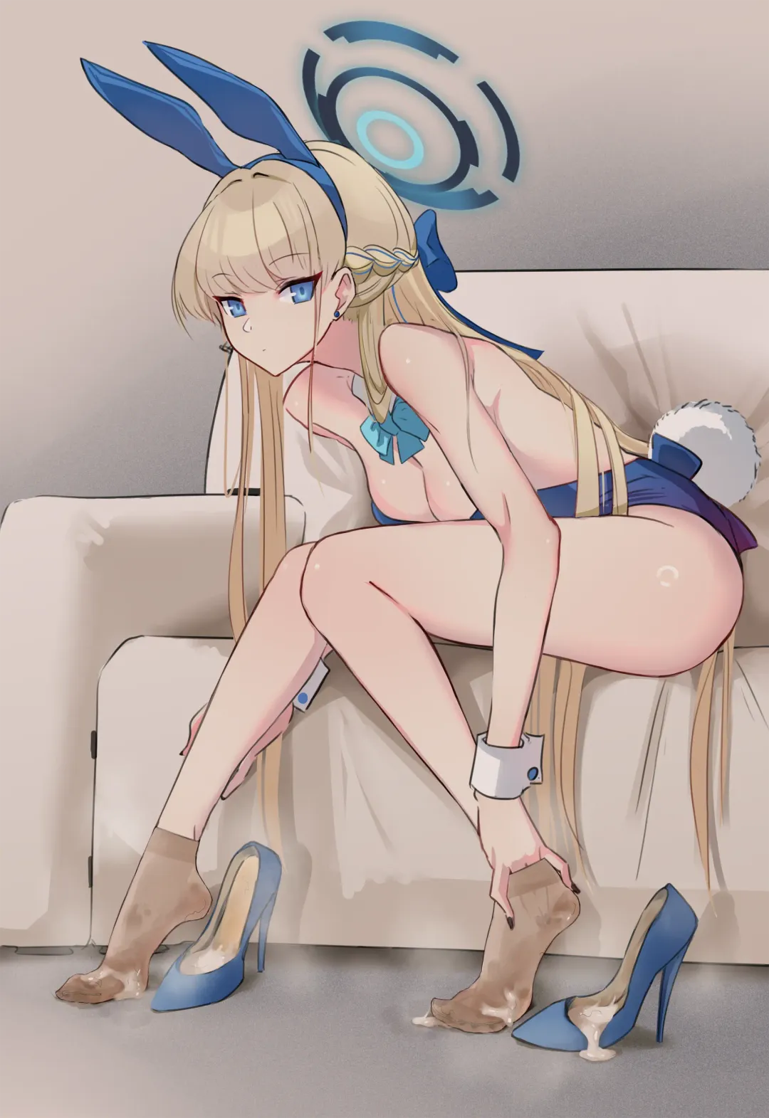 [Imcey] Asuma Toki Miminame + Asuma Toki  Tanjoubi Fhentai - Page 11