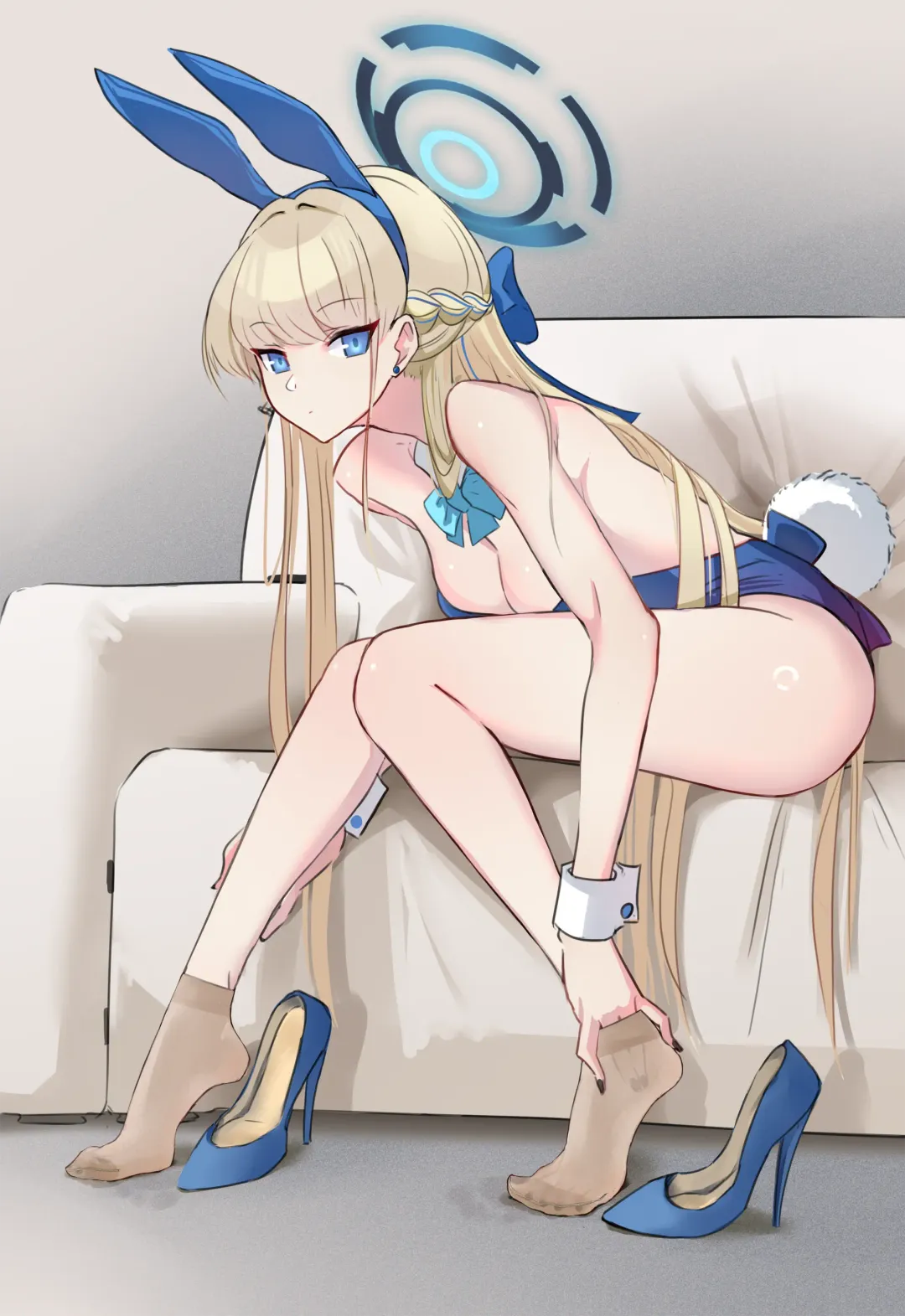 [Imcey] Asuma Toki Miminame + Asuma Toki  Tanjoubi Fhentai - Page 8