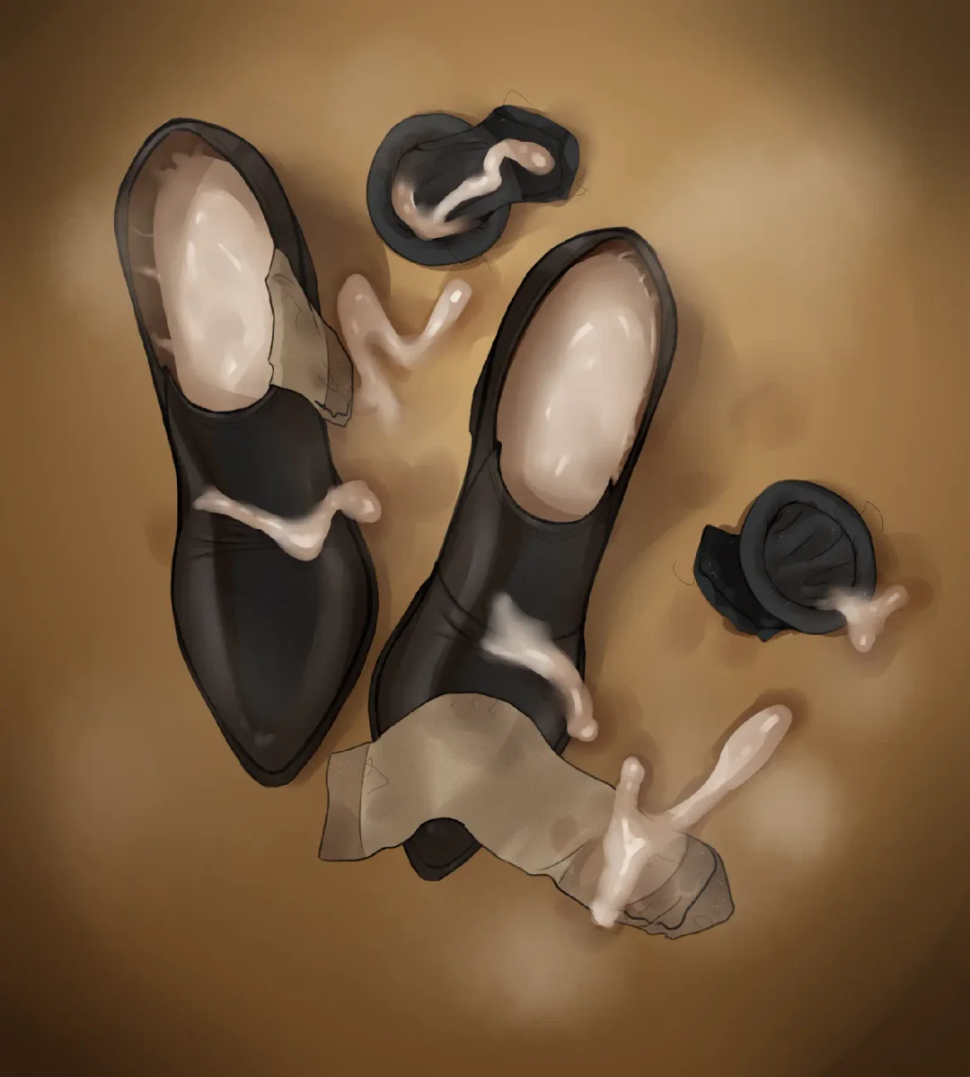 [Imcey] 黒-ショートストッキング-騎士 Fhentai - Page 29