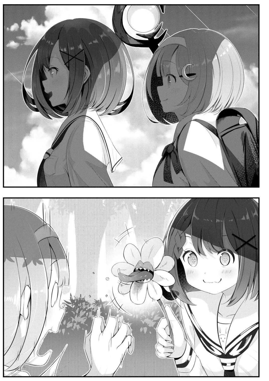 [Sakura Yuu] Isekai de  Yuri 0 Fhentai - Page 6