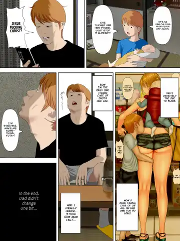 [Minazuki Mikka] Manbiki Mama to Tencho no Musuko 6 | Shoplifting Mom and Store Manager's Son 6 Fhentai - Page 15