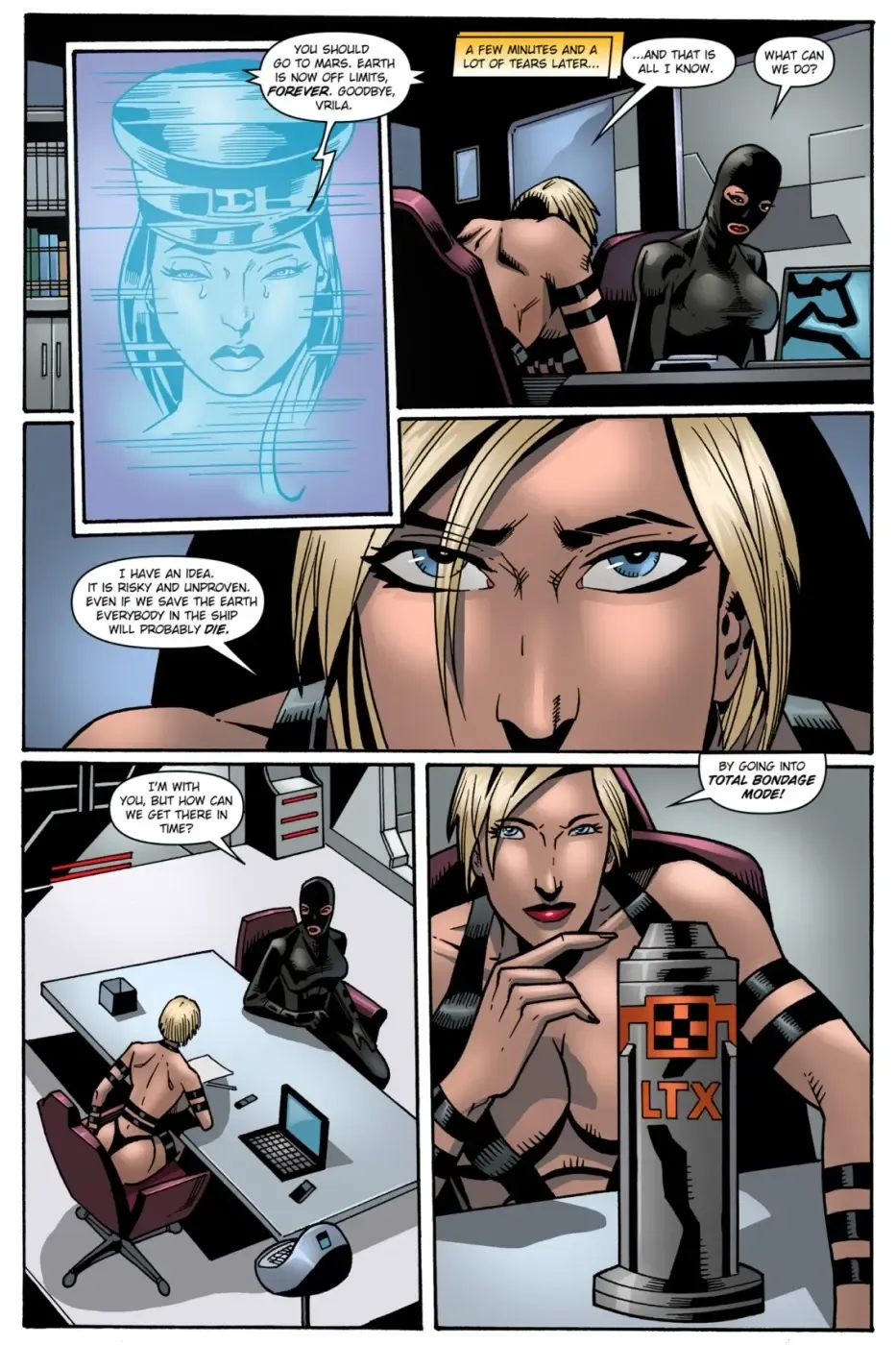 Starbound- BDSM Fan Fhentai - Page 13